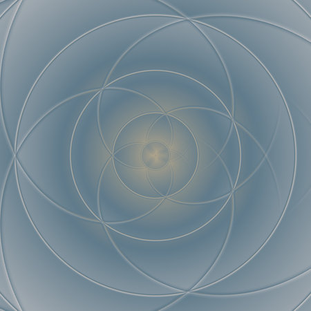 abstract fractal background a computer-generated 2D illustration, textureの写真素材