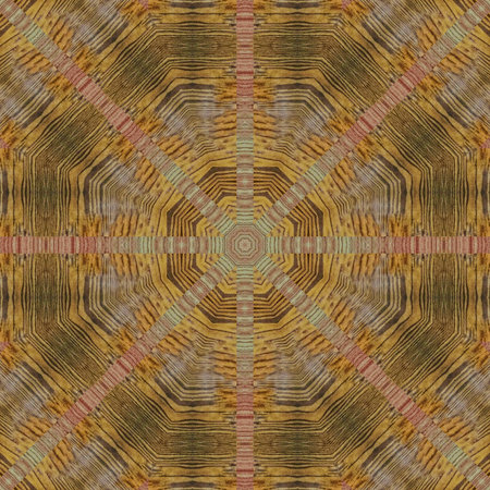 Abstract background. Kaleidoscope of color with beautiful ornamental pattern.
