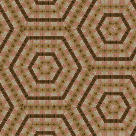 Seamless kaleidoscope pattern. Seamless kaleidoscope texture for background.