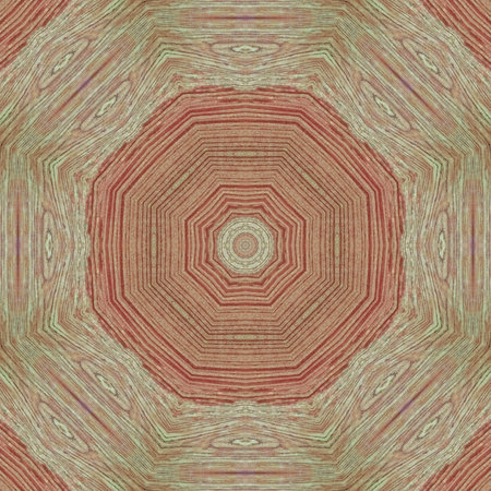 Kaleidoscope of color with beautiful ornamental - Seamless pattern