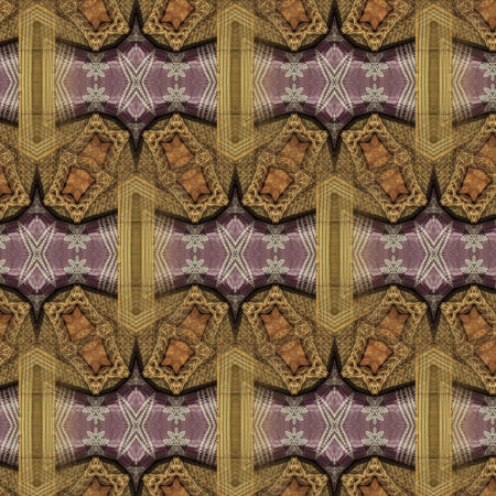 Seamless pattern of Thai style fabric. For eg fabric, wallpaper, wall decorations.