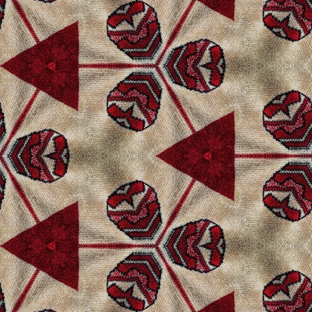 Seamless background pattern. For eg fabric, wallpaper, wall decorations.