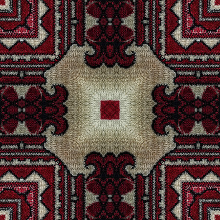 Kaleidoscope of color with beautiful ornamental - Thorough background summary - seamlessの写真素材