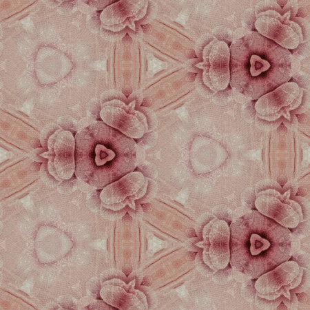 Fabric silk texture. Seamless pattern. Handmade.