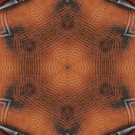 Kaleidoscope of color with beautiful ornamental - Thorough background summary - seamlessの写真素材