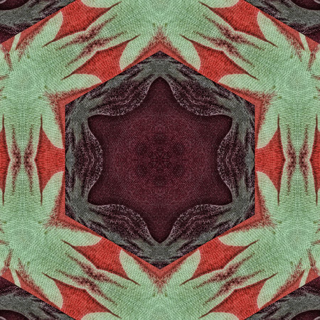Kaleidoscope seamless background pattern. Seamless pattern made from tie dye fabric.