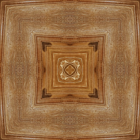 Wooden texture with circular pattern. Seamless background and texture.