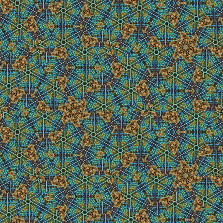 Seamless pattern. For eg fabric, wallpaper, wall decorations.
