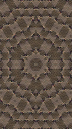Abstract colorful geometric seamless pattern symmetric kaleidoscope fashion, design