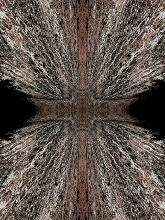 Abstract grunge background. With different color patterns: brown; black; whiteの写真素材