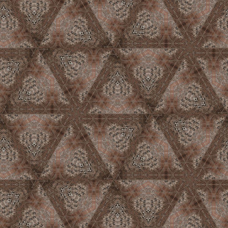 Seamless pattern of abstract flowers. For eg fabric, wallpaper, wall decorations.