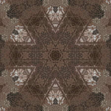 Seamless pattern. For eg fabric, wallpaper, wall decorations.