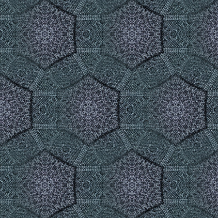 Seamless kaleidoscope pattern. Seamless kaleidoscope texture for background.の写真素材