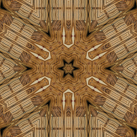 Kaleidoscope of color with beautiful ornamental - Thorough background summary - seamlessの写真素材