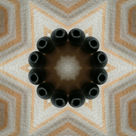 Abstract kaleidoscope background. Beautiful multicolor kaleidoscope texture. Unique kaleidoscope...