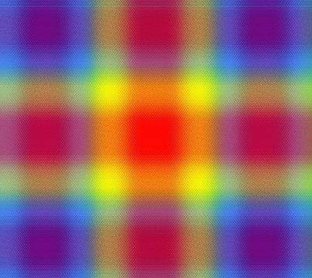 abstract background with diagonal stripes and squares in blue, red and yellow