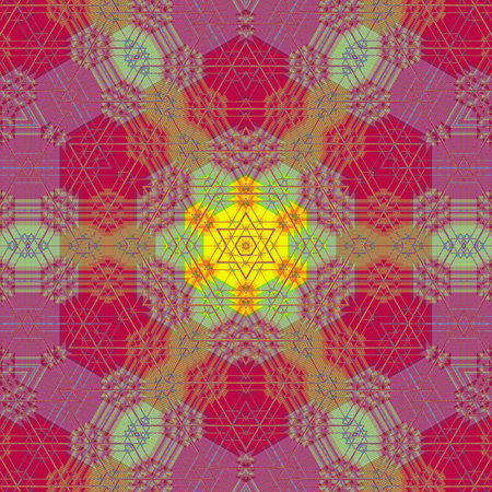 Seamless background pattern. Abstract decorative geometric pattern. Vector image.