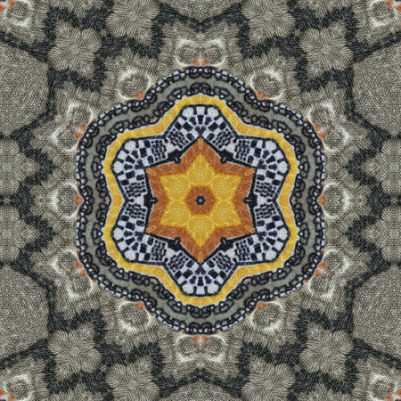 Allover design made for stitch work or printing on fabric, dress, carpet, shawls, pillowcase,...