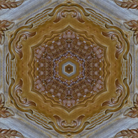 Allover design made for stitch work or printing on fabric, dress, carpet, shawls, pillowcase,...
