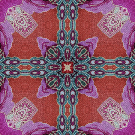 Allover design made for stitch work or printing on fabric, dress, carpet, shawls, pillowcase,...