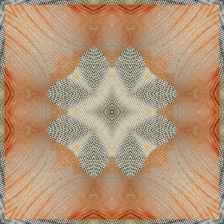 Traditionally combined tie dye batik and embroidery design made with sublimation block print....