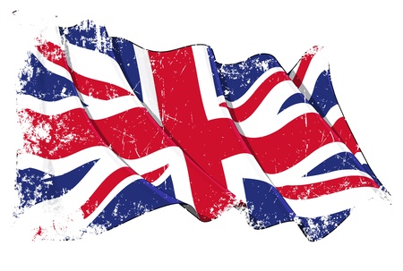 Great Britain flagのイラスト素材