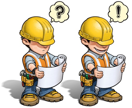 Construction Worker - Reading Plan