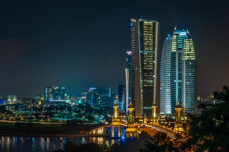 Putrajaya Modern Office のeditorial素材