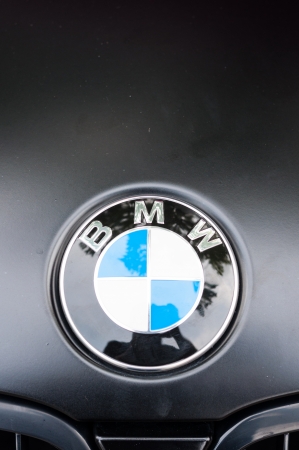 Symbol of bmw on displayのeditorial素材