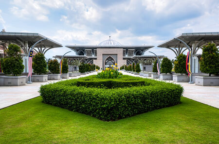 Putrajaya Malaysia the view of Tuanku Mizan Zainal Abidin Mosqueのeditorial素材