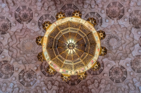 Moroccan architecture at putrajaya malaysiaの写真素材
