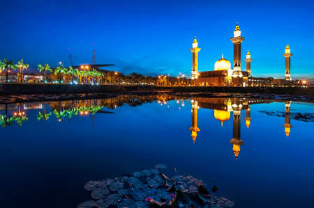 The Tengku Ampuan Jemaah Mosque, Bukit Jelutong, Malaysia 