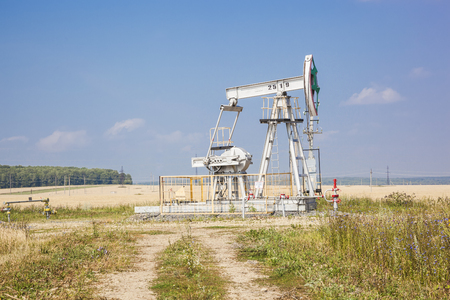 Oil rocking chair.のeditorial素材