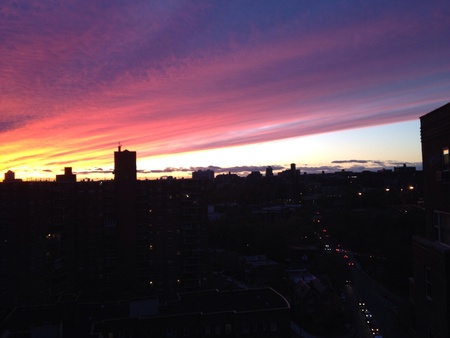 Sunset over the Bronxの素材