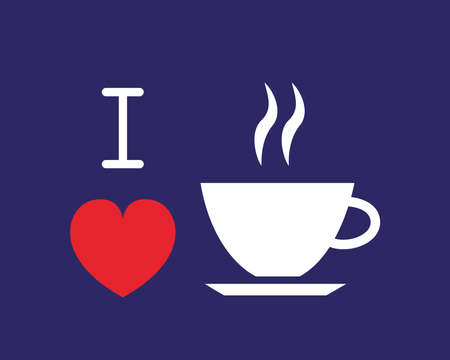Love Tea is a nice love concept of tea.の写真素材