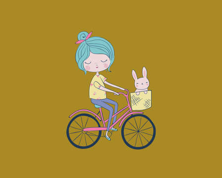 Enjoyable bicycle designの写真素材