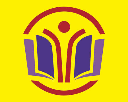 education-logo-concept.のイラスト素材