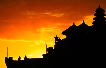 Indonesian Traditional Templeの写真素材