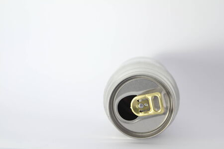 Can with top viewの写真素材