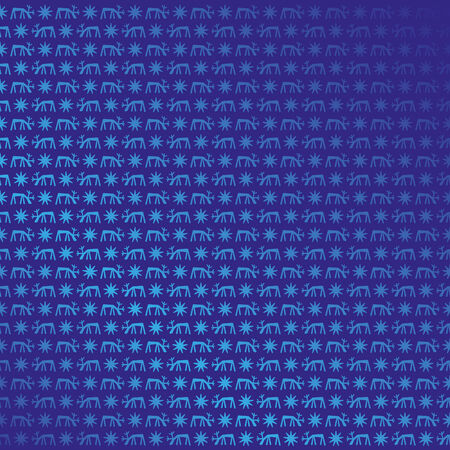 A  blue Christmas wrapping paper  the background のイラスト素材