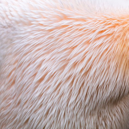 Detail of feathers of a pelican. Backgroundの写真素材