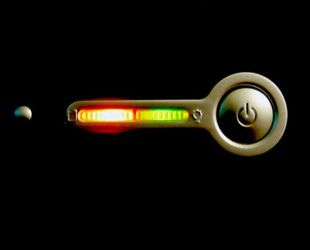 on-off button