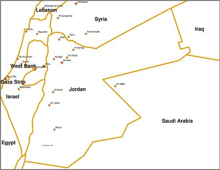 Jordanのイラスト素材