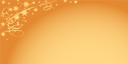 Vector illustration. Frame with stars under the textのイラスト素材
