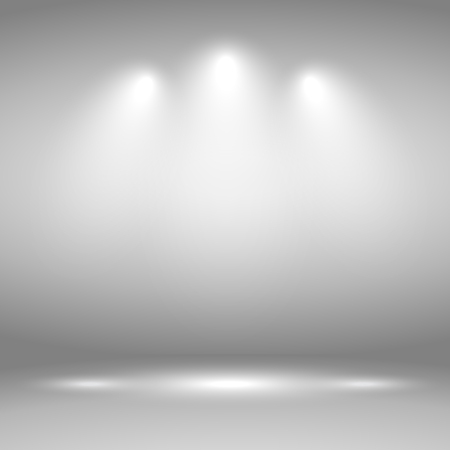 Spotlights. Scene. Light Effects illustrationのイラスト素材