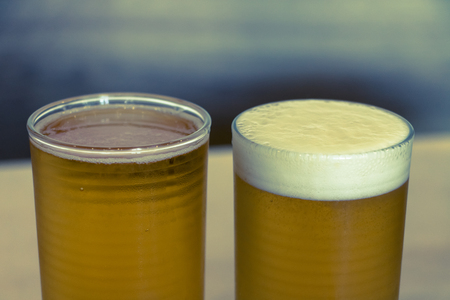 Beer 2 Glassesの写真素材