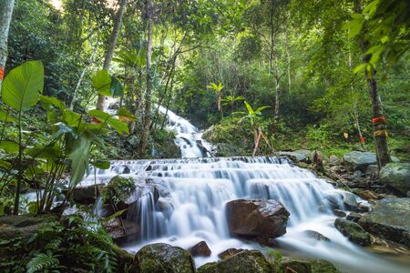 Mea kam pong water fall 1st Fl.の写真素材