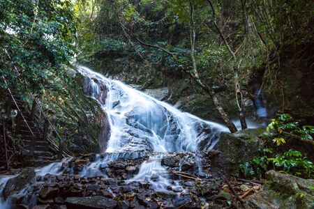 Mea kam pong water fall 2nd Fl.の写真素材