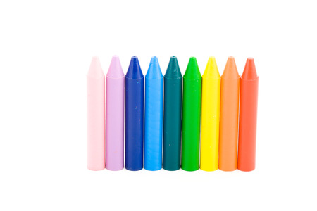 colored pencilsの写真素材