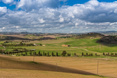 Tuscany landscapeの写真素材